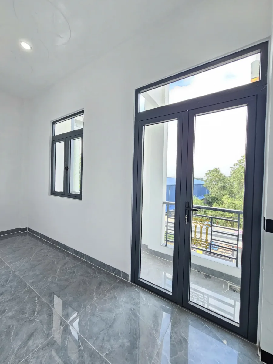 Bán nhà mới 1T1L 5x20m, hẻm Khánh Bình 69 p. Khánh Bình gần chợ Quang Vinh, tặng nội thất