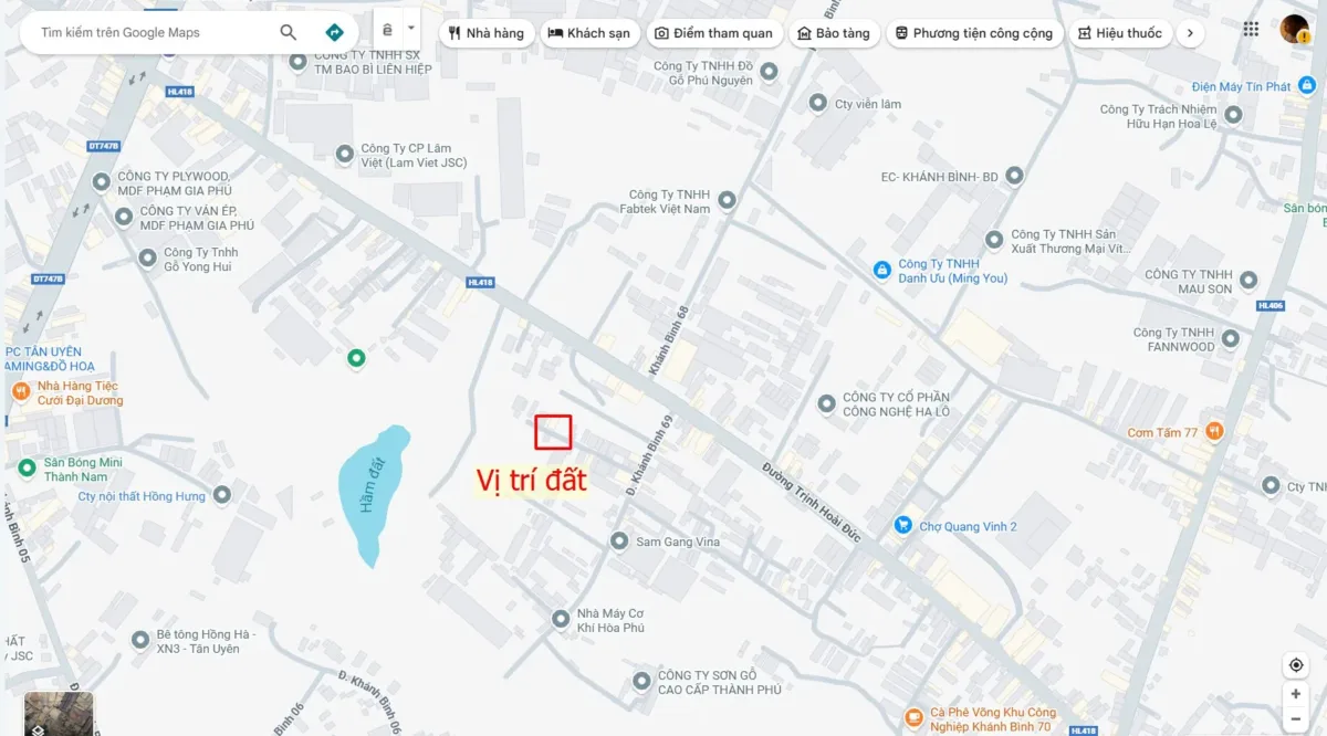 Bán nhà mới 1T1L 5x20m, hẻm Khánh Bình 69 p. Khánh Bình gần chợ Quang Vinh, tặng nội thất