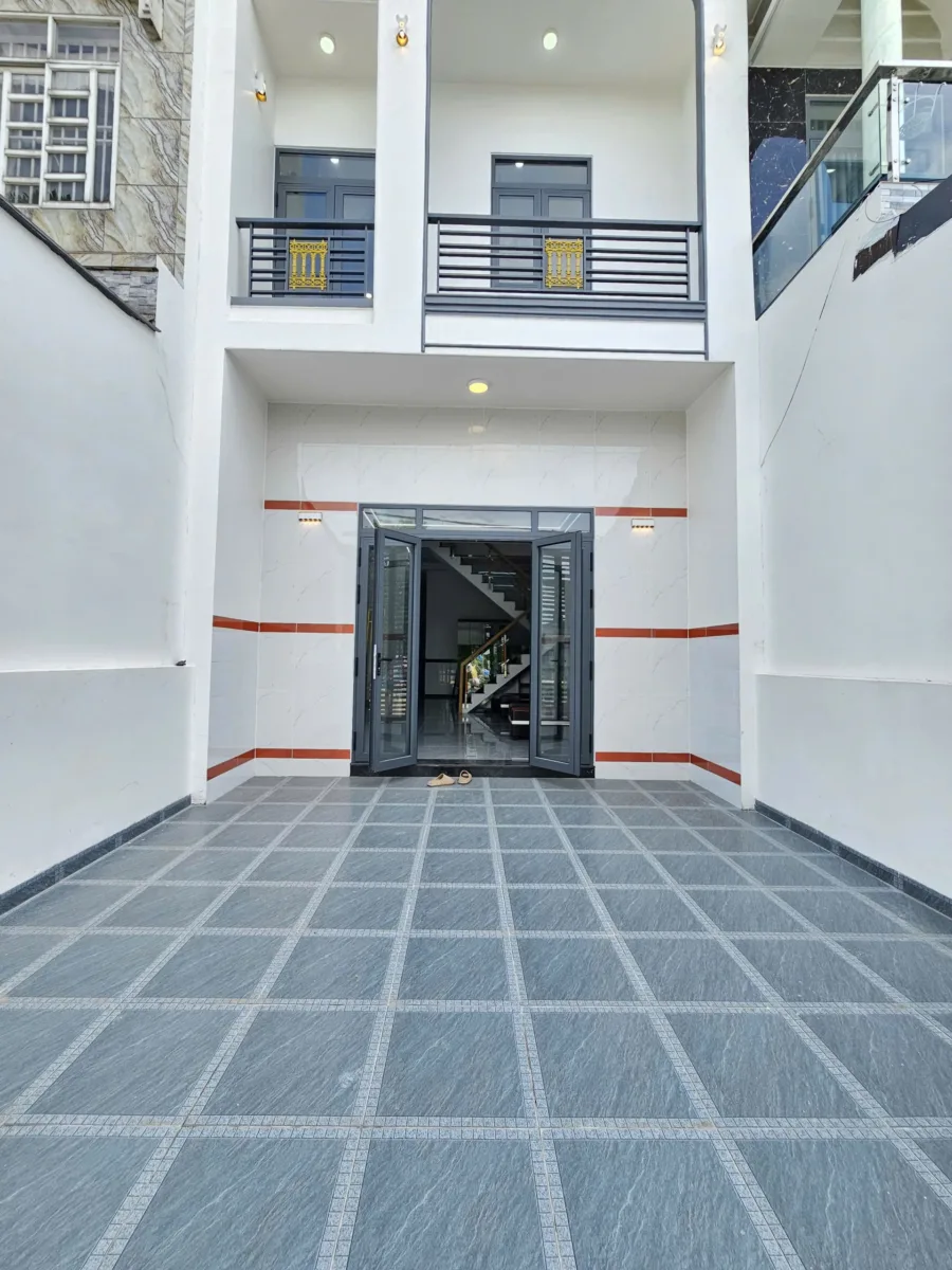 Bán nhà mới 1T1L 5x20m, hẻm Khánh Bình 69 p. Khánh Bình gần chợ Quang Vinh, tặng nội thất