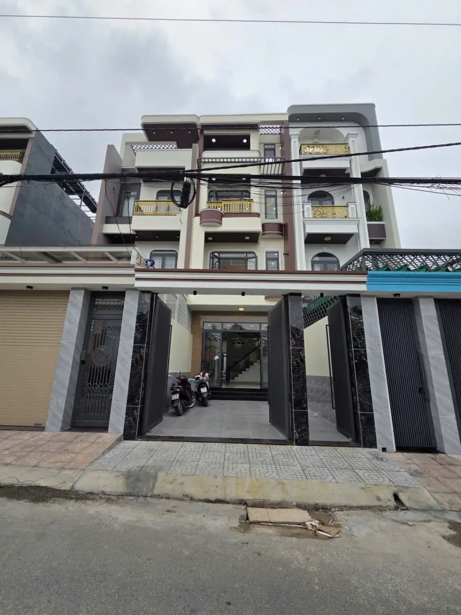 Bán nhà 1T2L 4.8x24.4m, hẻm Quốc Lộ 1K gần GO Dĩ An (Nhà mới)