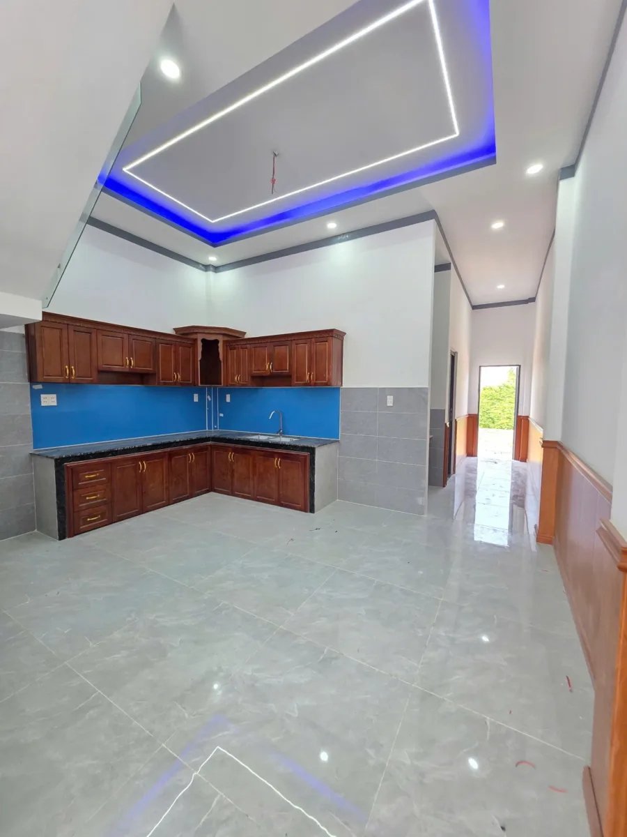 Bán nhà mới 1T1L 5×33.2m, hẻm Trịnh Hoài Đức p. Khánh Bình gần trường cấp 1