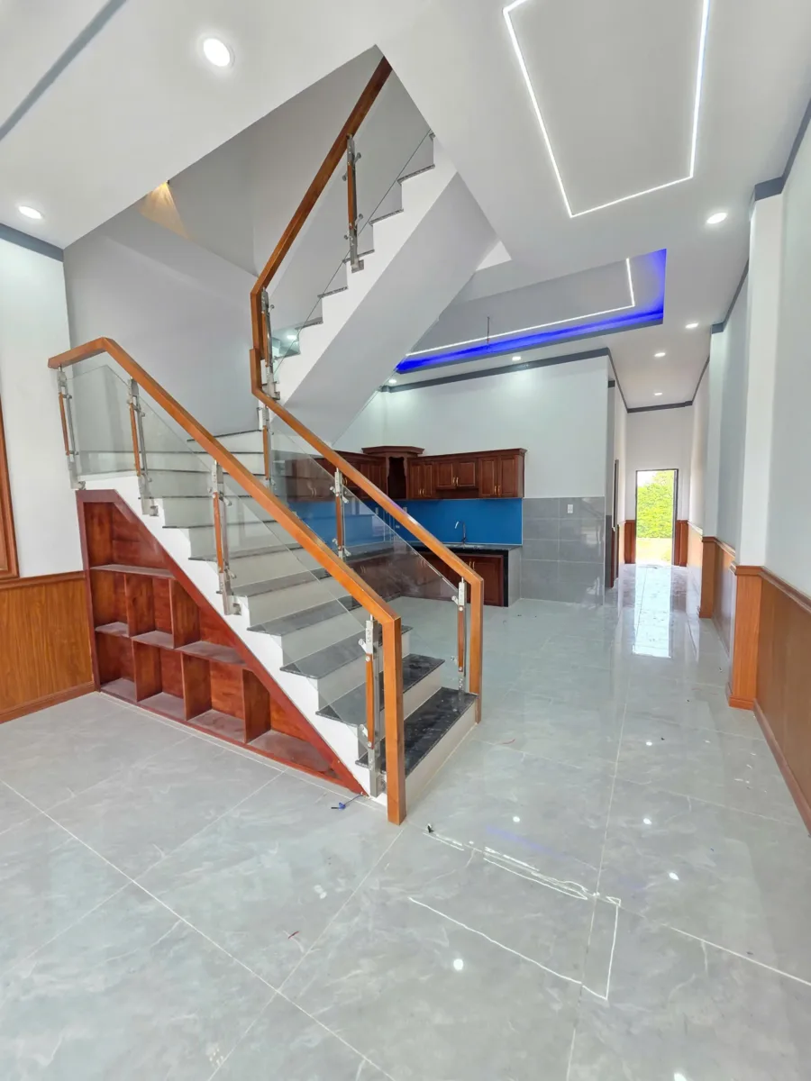 Bán nhà mới 1T1L 5×33.2m, hẻm Trịnh Hoài Đức p. Khánh Bình gần trường cấp 1