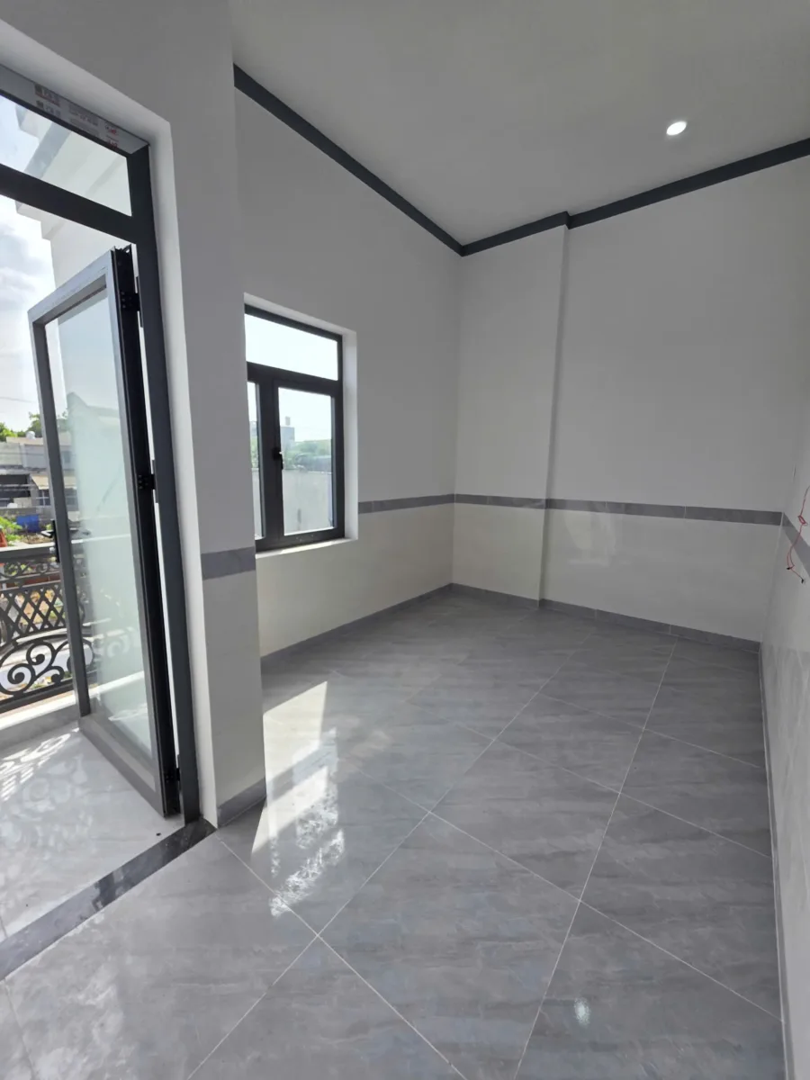 Bán nhà mới 1T1L 5×33.2m, hẻm Trịnh Hoài Đức p. Khánh Bình gần trường cấp 1