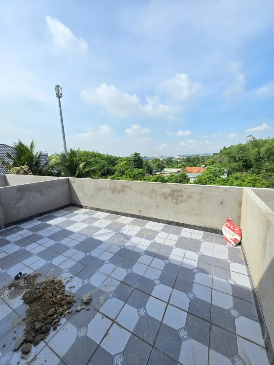 Bán nhà mới 1T1L 5×33.2m, hẻm Trịnh Hoài Đức p. Khánh Bình gần trường cấp 1