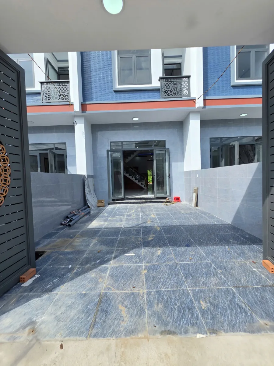 Bán nhà mới 1T1L 5×33.2m, hẻm Trịnh Hoài Đức p. Khánh Bình gần trường cấp 1