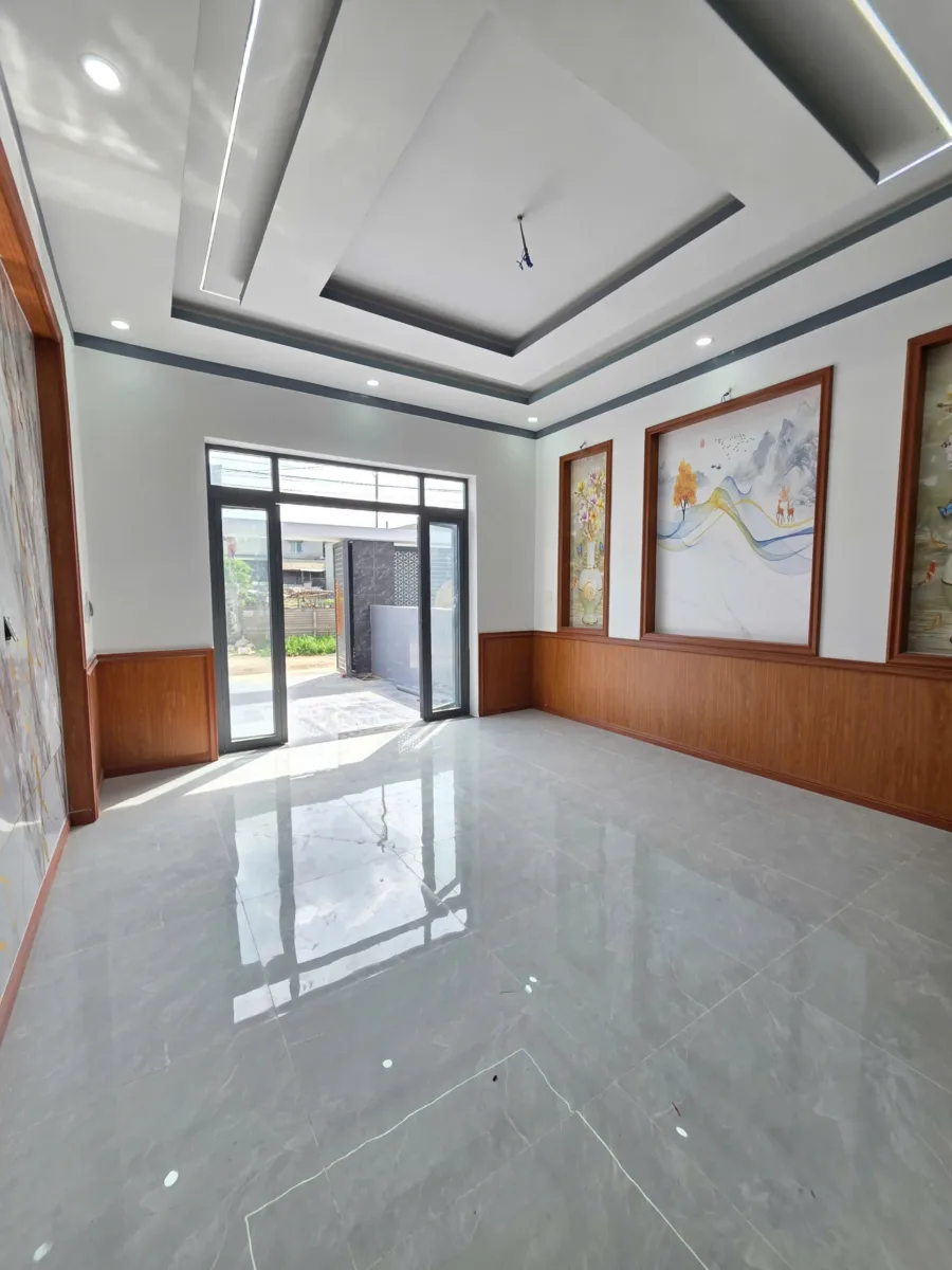 Bán nhà mới 1T1L 5×33.2m, hẻm Trịnh Hoài Đức p. Khánh Bình gần trường cấp 1