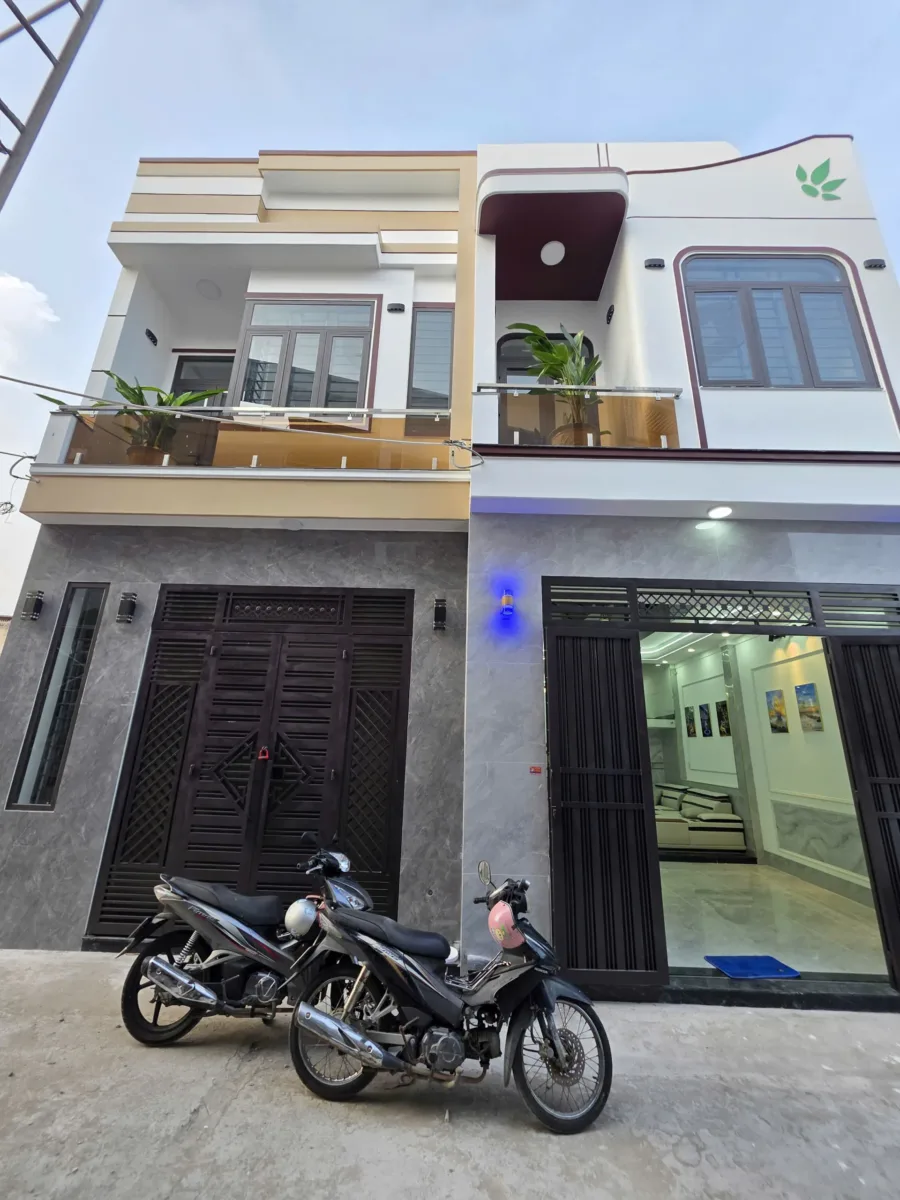 Bán nhà mới 1T1L 4.5x14.7m hoàn công, hẻm Nguyễn Thị Tồn p. Biên Hòa gần công viên