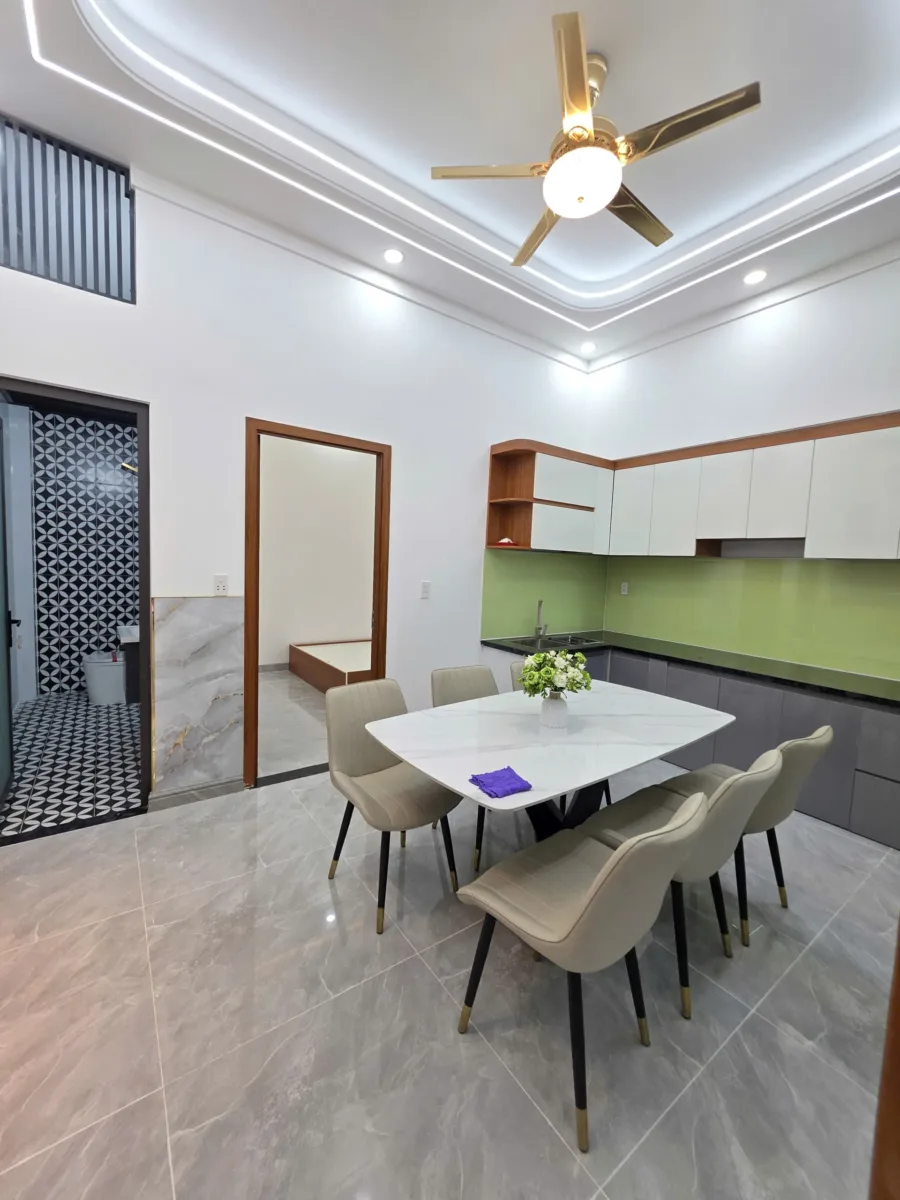 Bán nhà mới 1T1L 4.5×14.7m hoàn công, hẻm Nguyễn Thị Tồn p. Biên Hòa gần công viên