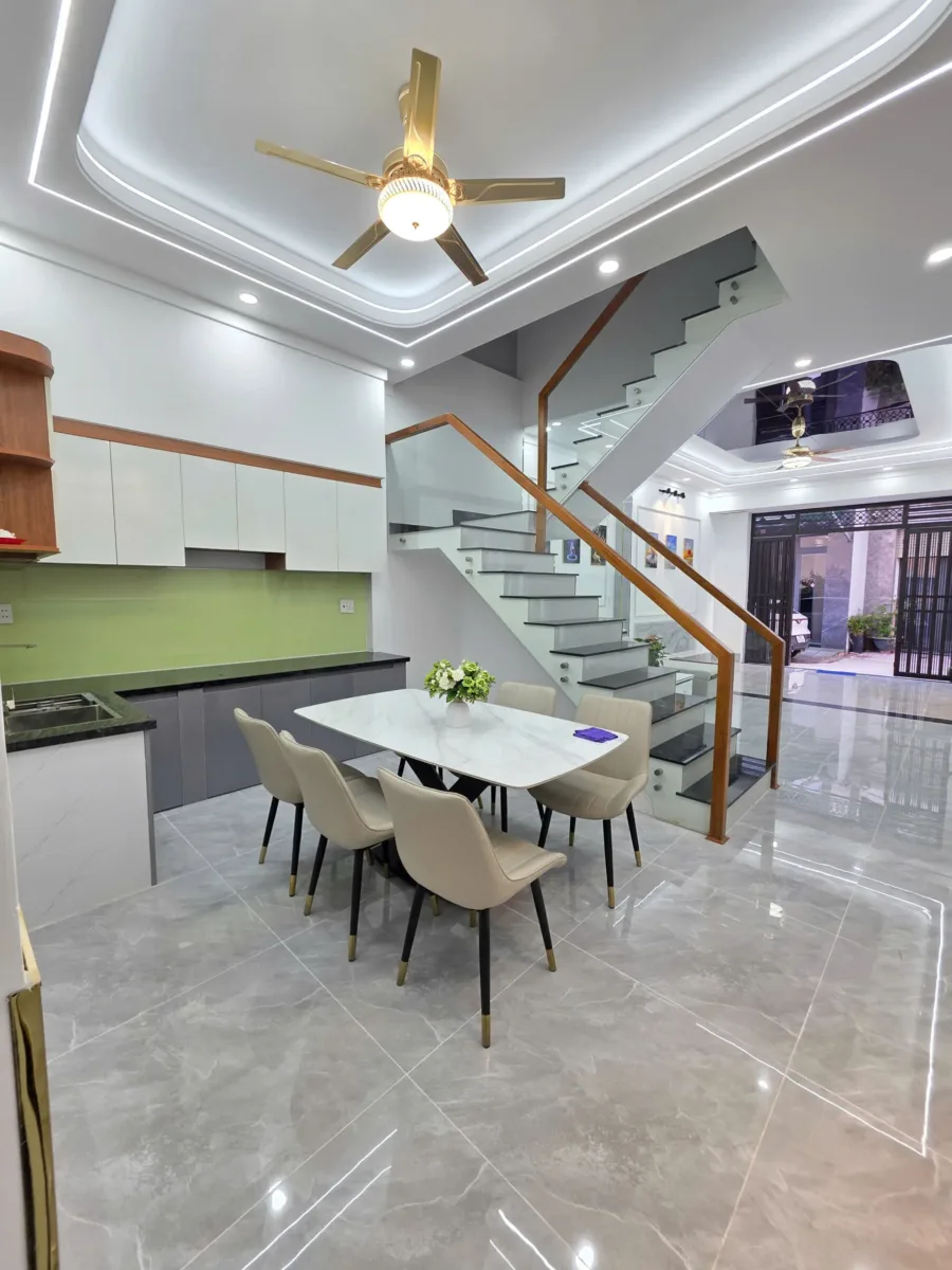 Bán nhà mới 1T1L 4.5×14.7m hoàn công, hẻm Nguyễn Thị Tồn p. Biên Hòa gần công viên