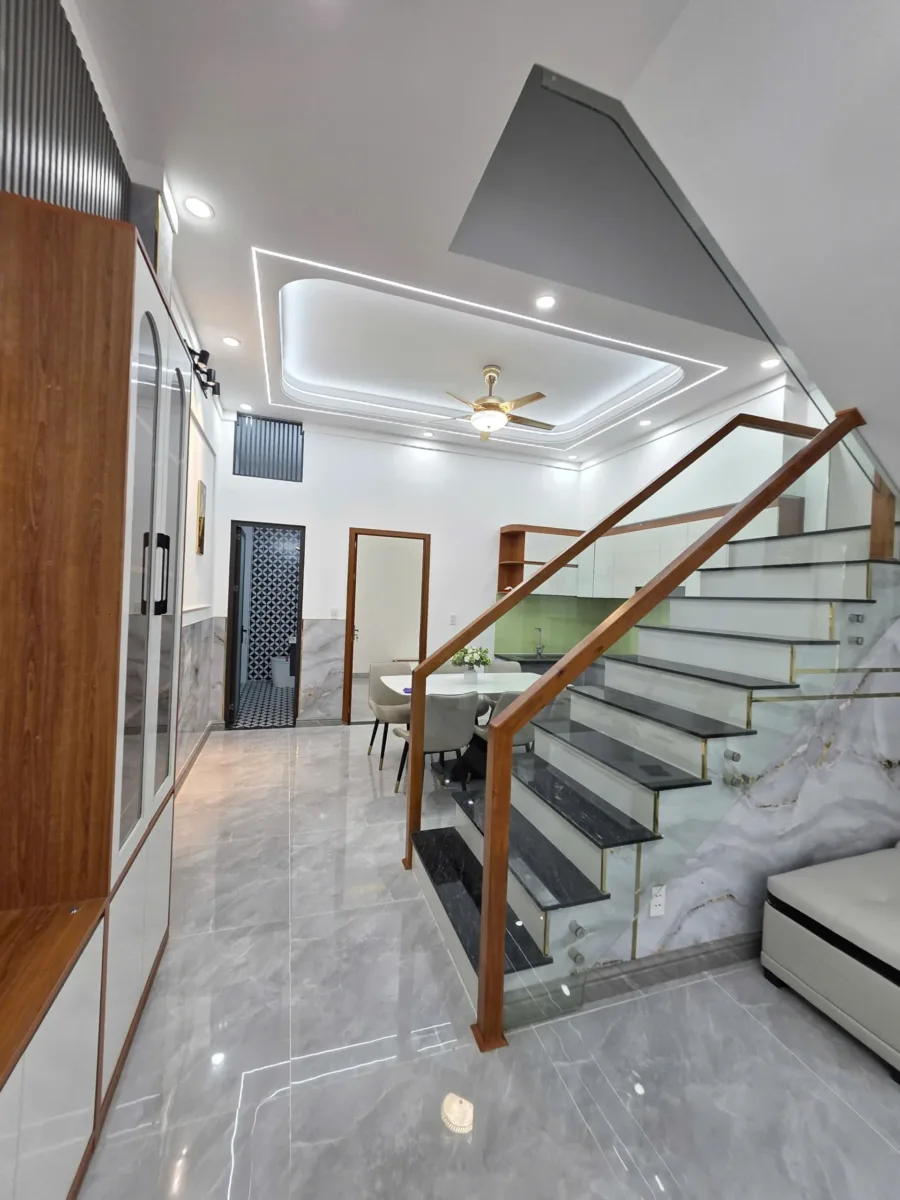 Bán nhà mới 1T1L 4.5×14.7m hoàn công, hẻm Nguyễn Thị Tồn p. Biên Hòa gần công viên