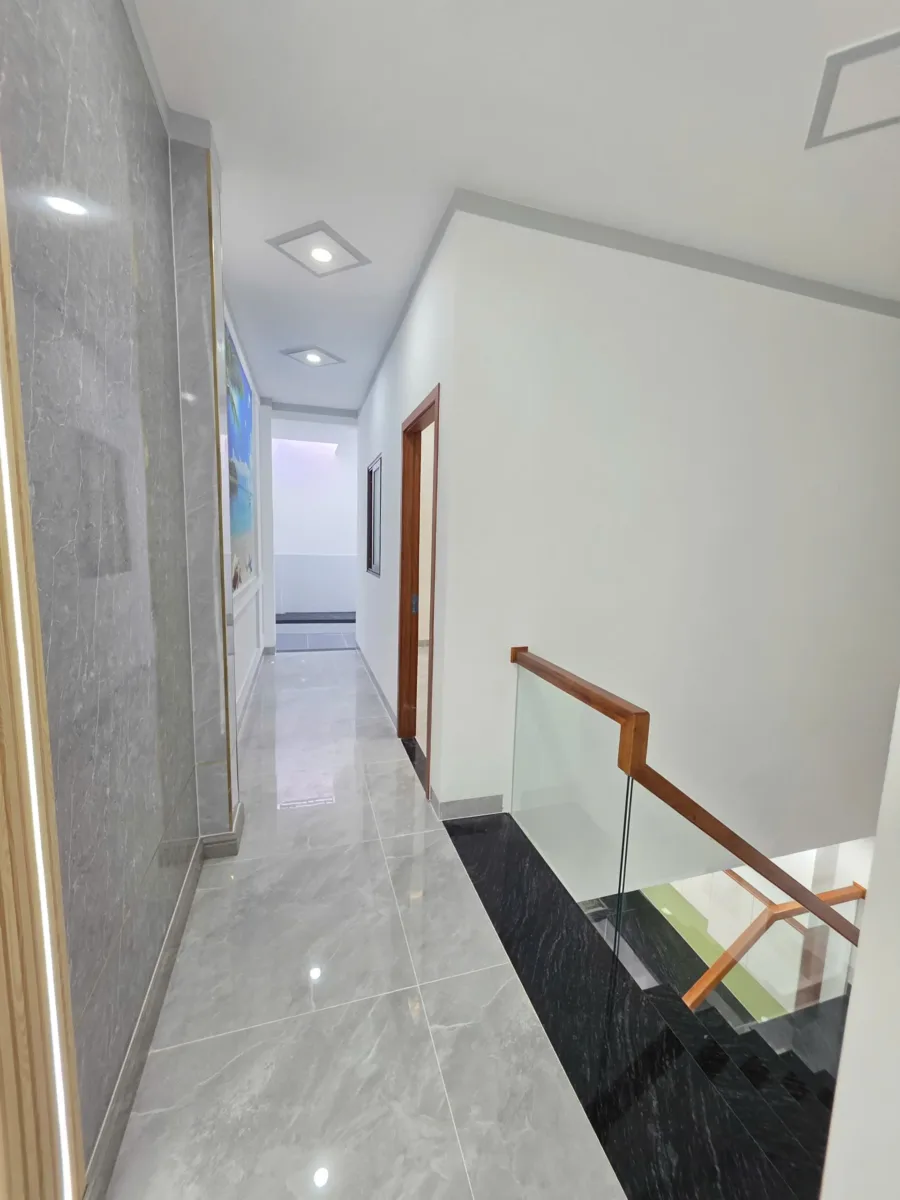 Bán nhà mới 1T1L 4.5×14.7m hoàn công, hẻm Nguyễn Thị Tồn p. Biên Hòa gần công viên