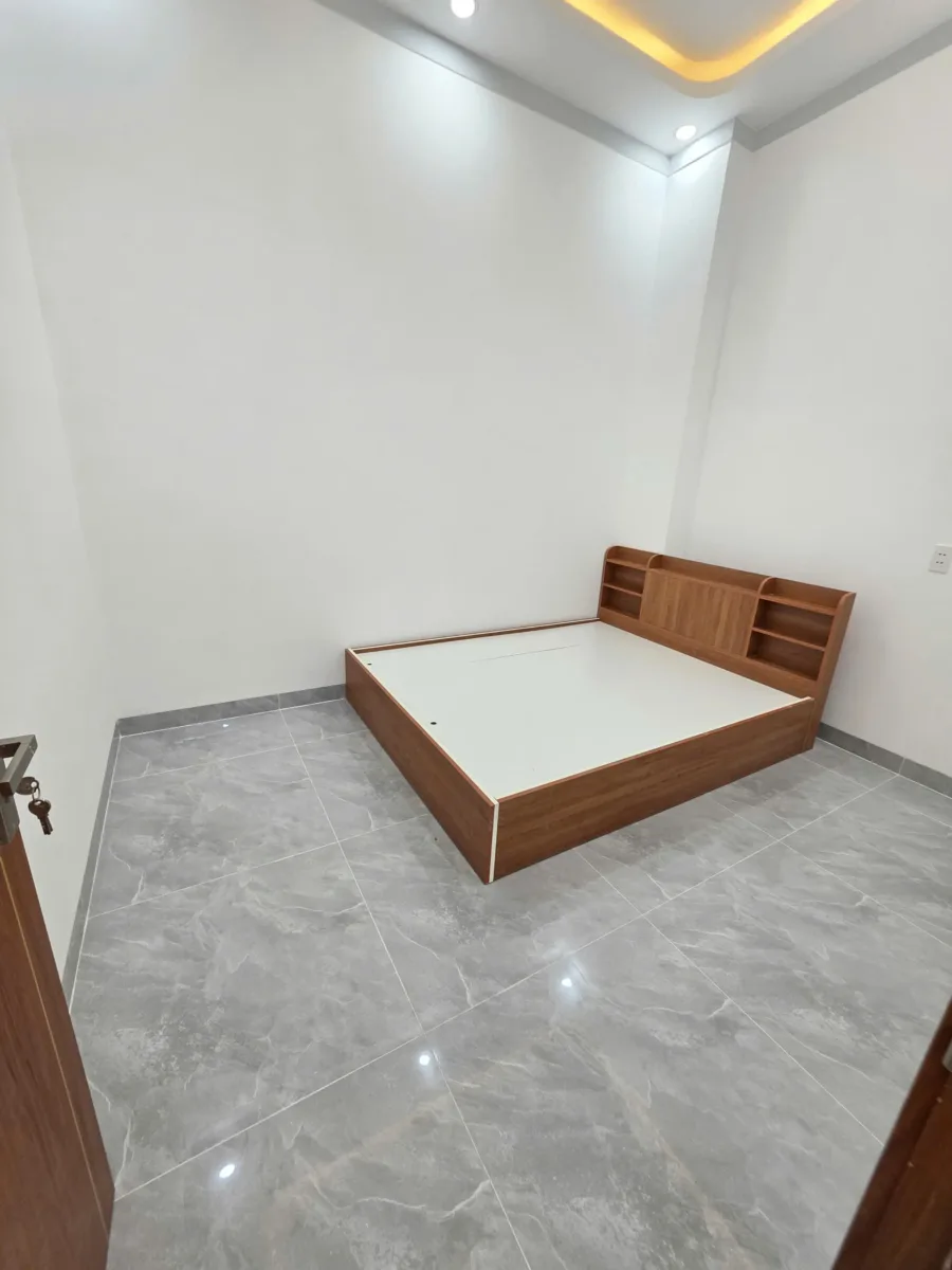 Bán nhà mới 1T1L 4.5×14.7m hoàn công, hẻm Nguyễn Thị Tồn p. Biên Hòa gần công viên