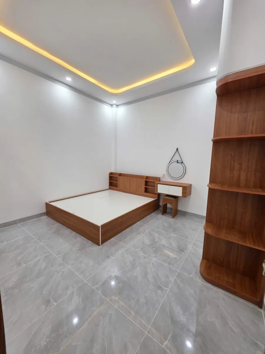 Bán nhà mới 1T1L 4.5×14.7m hoàn công, hẻm Nguyễn Thị Tồn p. Biên Hòa gần công viên