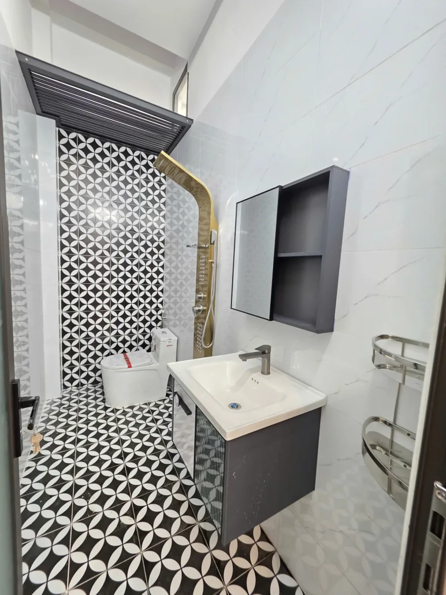 Bán nhà mới 1T1L 4.5×14.7m hoàn công, hẻm Nguyễn Thị Tồn p. Biên Hòa gần công viên