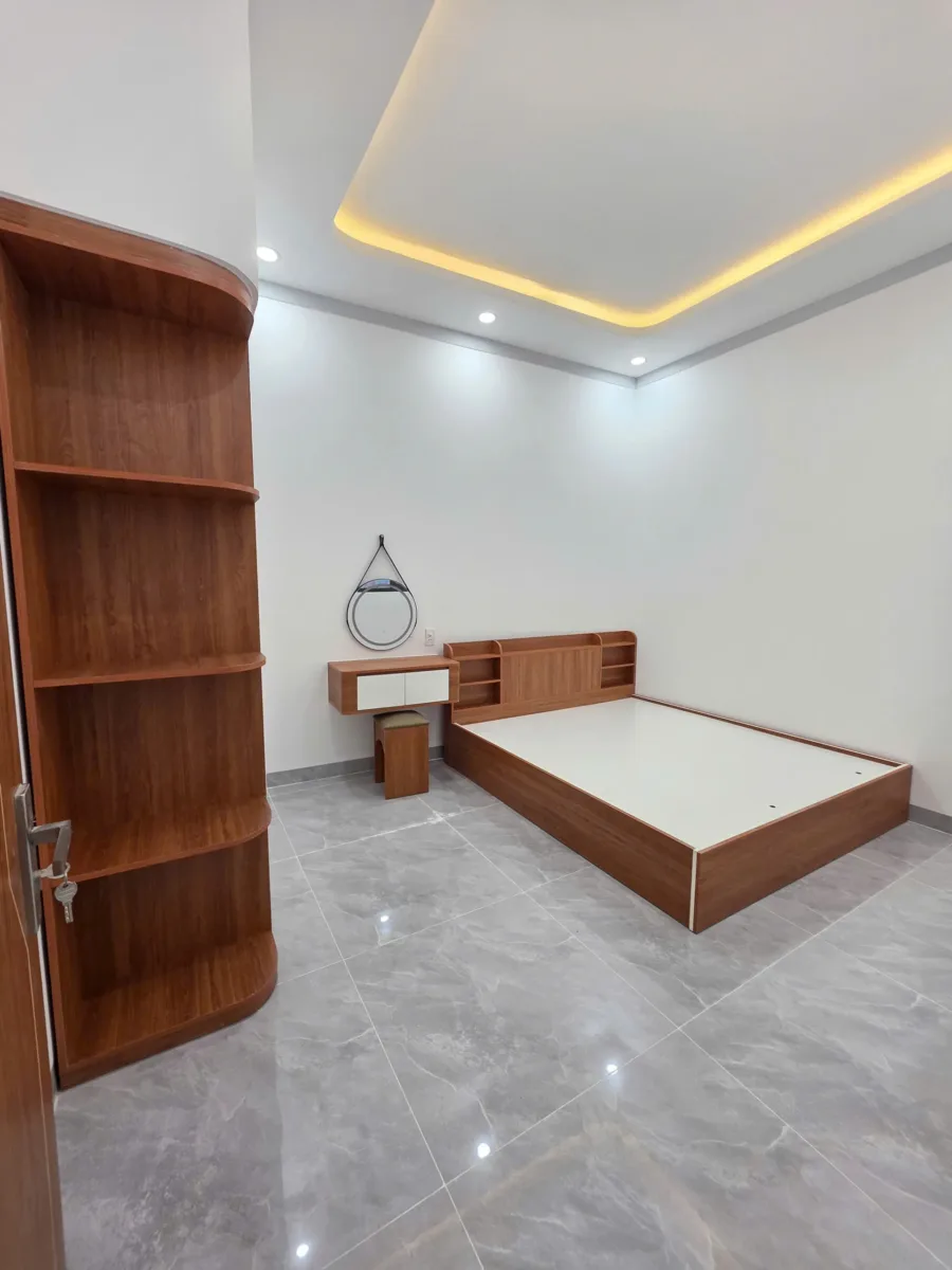 Bán nhà mới 1T1L 4.5×14.7m hoàn công, hẻm Nguyễn Thị Tồn p. Biên Hòa gần công viên