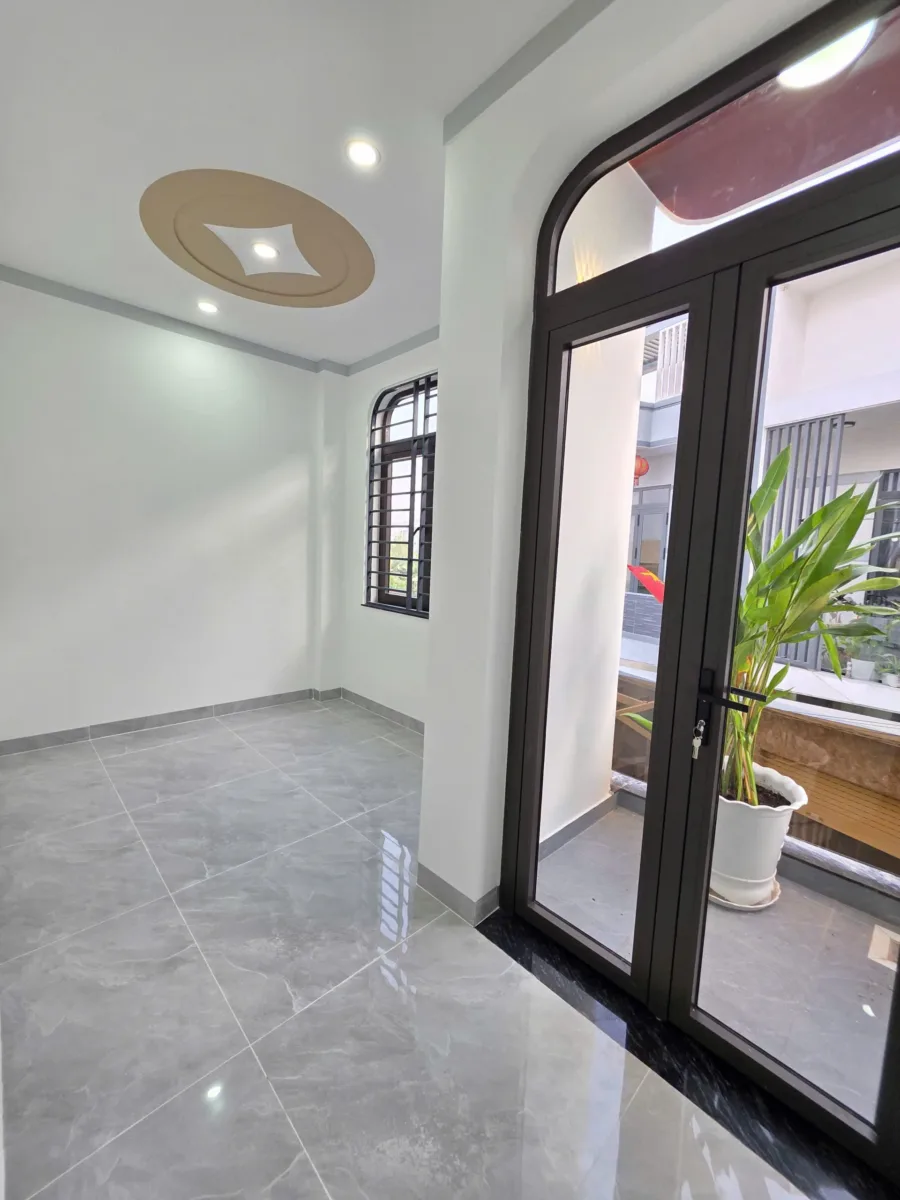 Bán nhà mới 1T1L 4.5×14.7m hoàn công, hẻm Nguyễn Thị Tồn p. Biên Hòa gần công viên