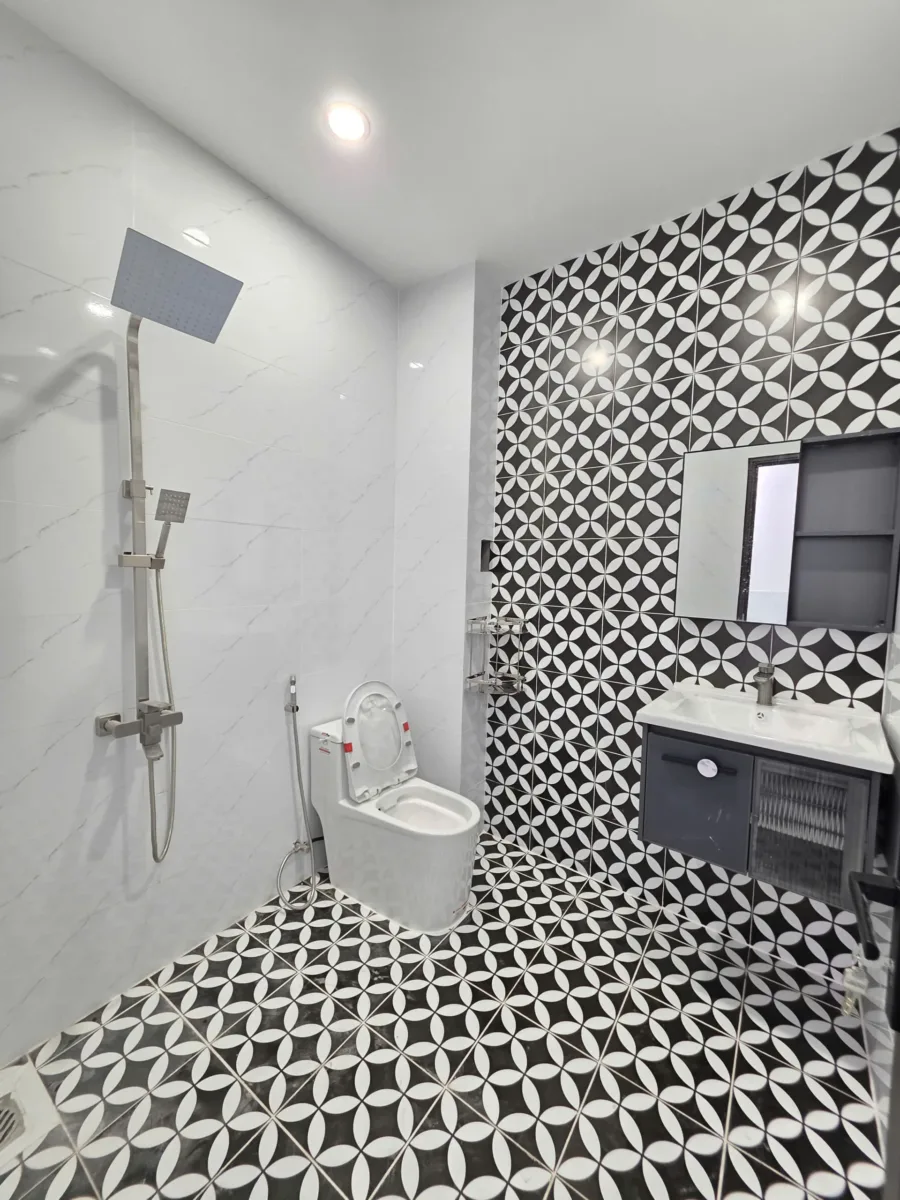 Bán nhà mới 1T1L 4.5×14.7m hoàn công, hẻm Nguyễn Thị Tồn p. Biên Hòa gần công viên