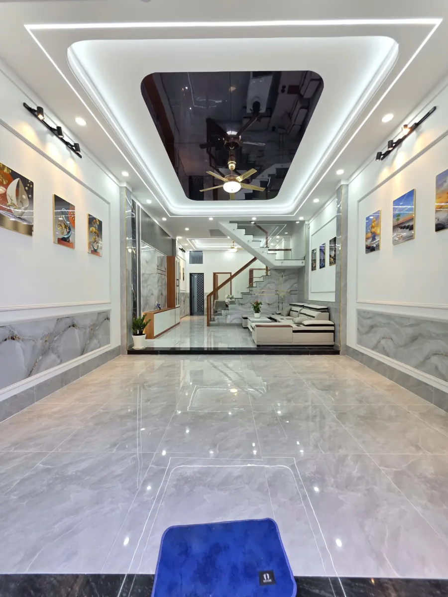 Bán nhà mới 1T1L 4.5×14.7m hoàn công, hẻm Nguyễn Thị Tồn p. Biên Hòa gần công viên