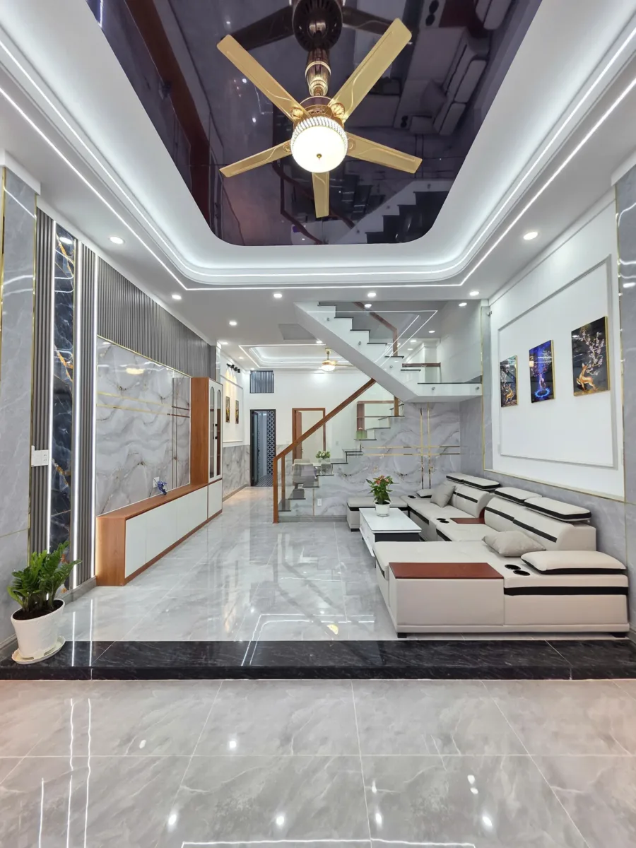 Bán nhà mới 1T1L 4.5×14.7m hoàn công, hẻm Nguyễn Thị Tồn p. Biên Hòa gần công viên