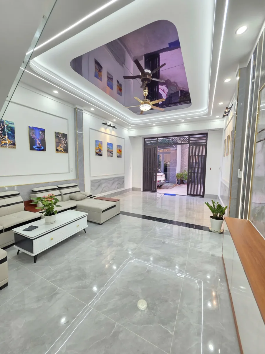 Bán nhà mới 1T1L 4.5×14.7m hoàn công, hẻm Nguyễn Thị Tồn p. Biên Hòa gần công viên
