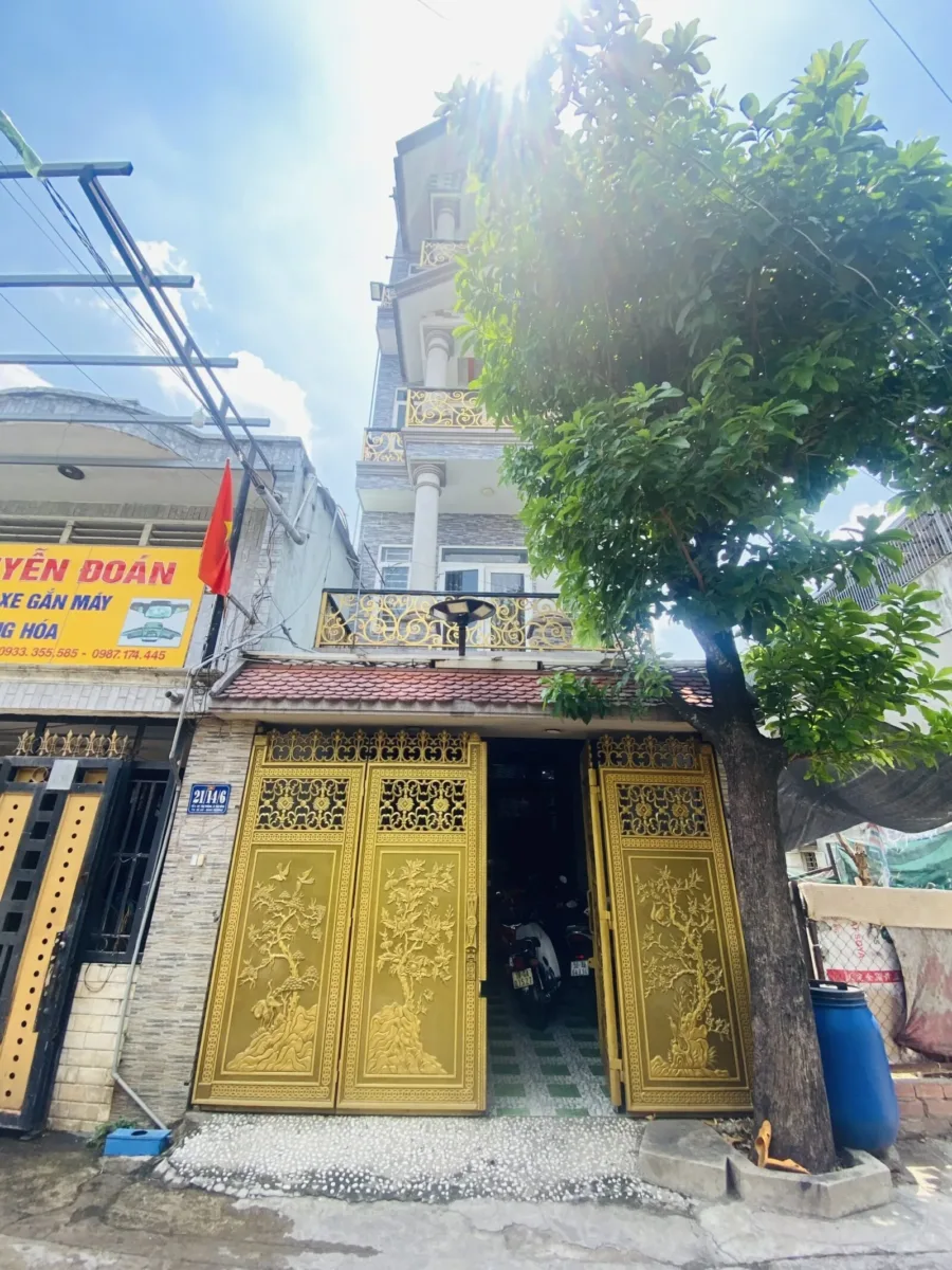 Bán nhà 1T3L 4.5x30m, hẻm Huỳnh Thị Tươi gần chợ Tân Bình (hoàn công)