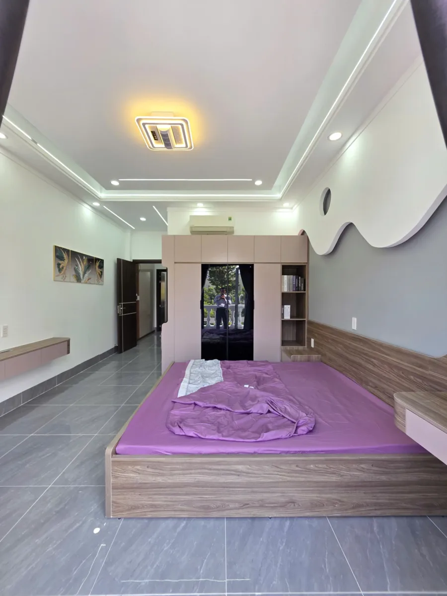 Bán nhà mới kế công viên 1T2L 4x15m, đường N3 KDC Icon Central, full nội thất