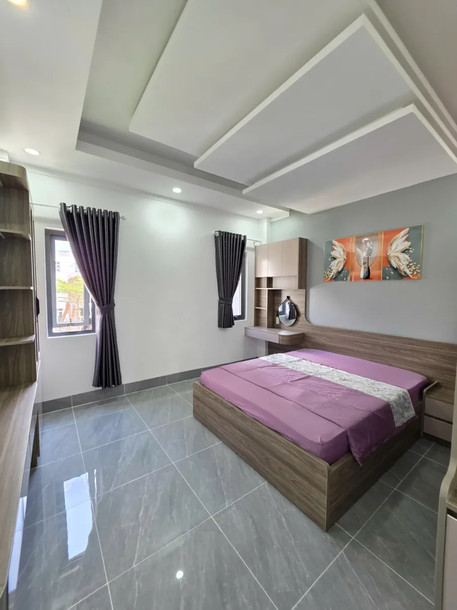 Bán nhà mới kế công viên 1T2L 4x15m, đường N3 KDC Icon Central, full nội thất