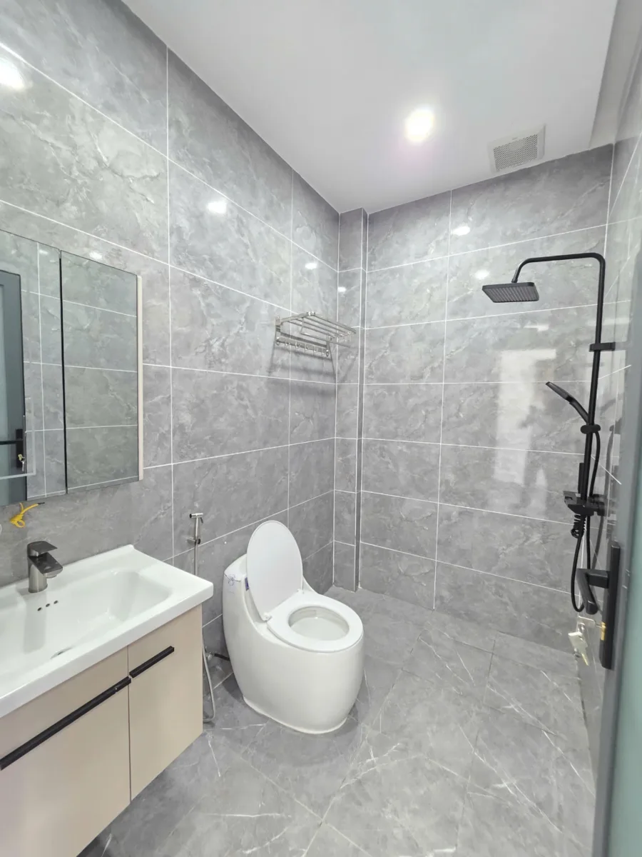 Bán nhà mới kế công viên 1T2L 4x15m, đường N3 KDC Icon Central, full nội thất