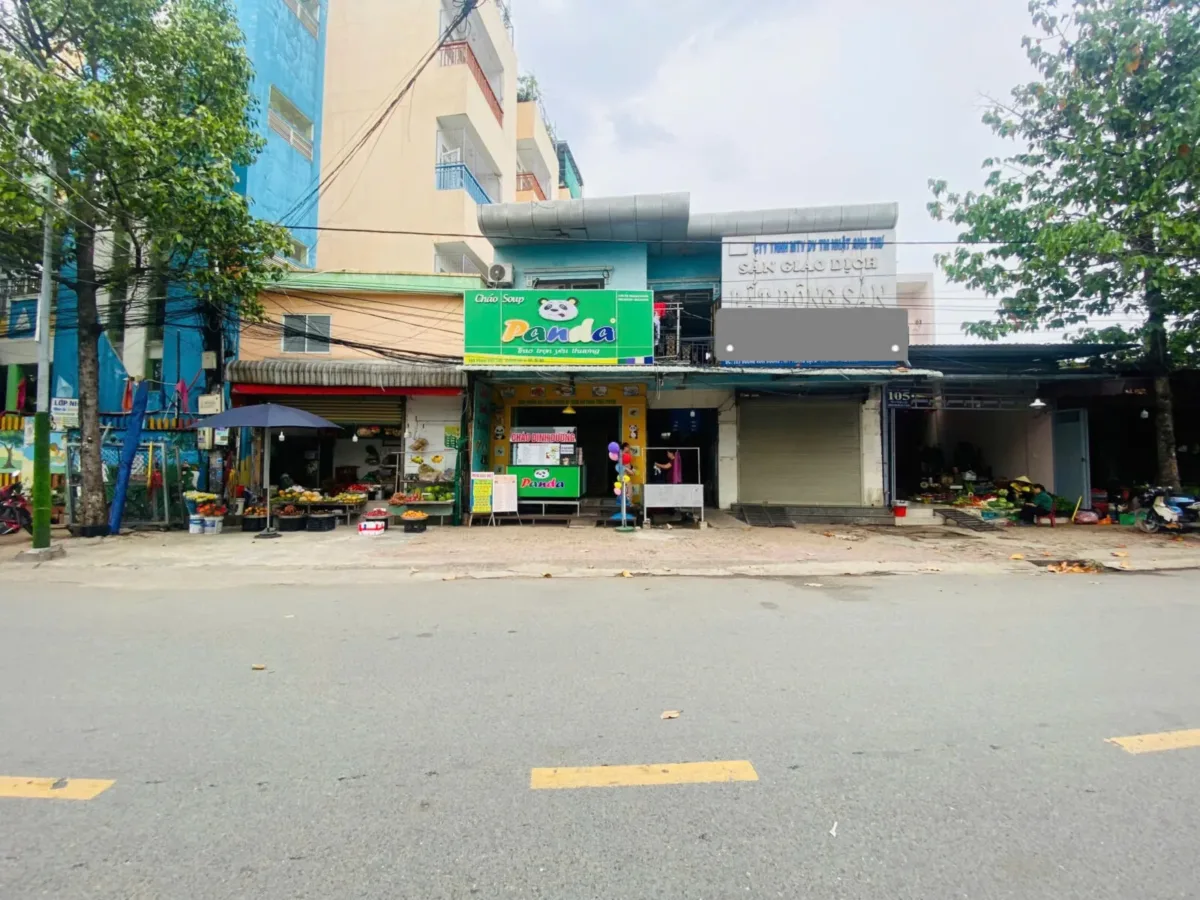 Bán nhà 1T1L 10x22.3m, mặt tiền Phạm Ngũ Lão kế chợ Xóm Vắng (đang thuê 24tr/th)