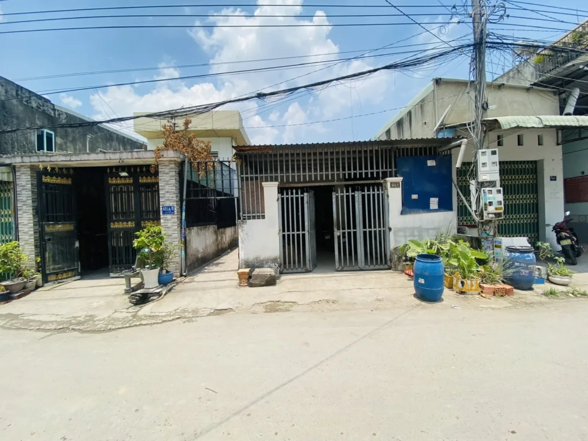 Bán nhà cấp 4 (5.6x59.6), mặt tiền An Phú 31 gần Vòng Xoay An Phú (Giá rẻ)