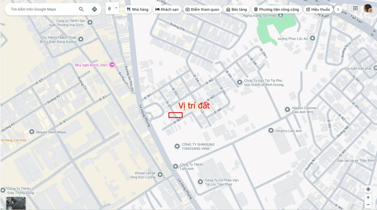 Bán đất 4x18m, đường D1 KDC Lê Phong Tân Bình p.Tân Bình
