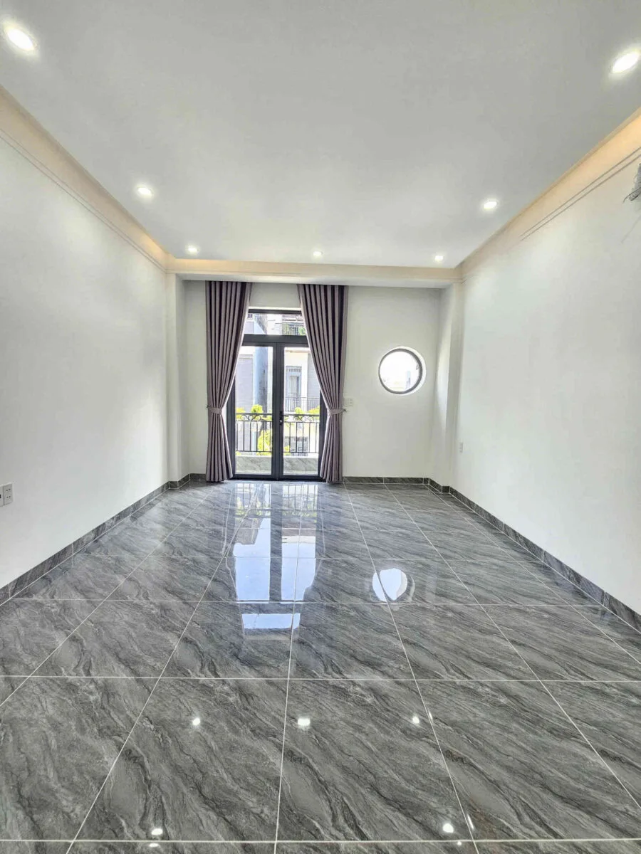 Bán nhà mới 1T2L 4×15.5m, đường N2 KDC Phú Hồng Thịnh 8, full nội thất (Hoàn công)