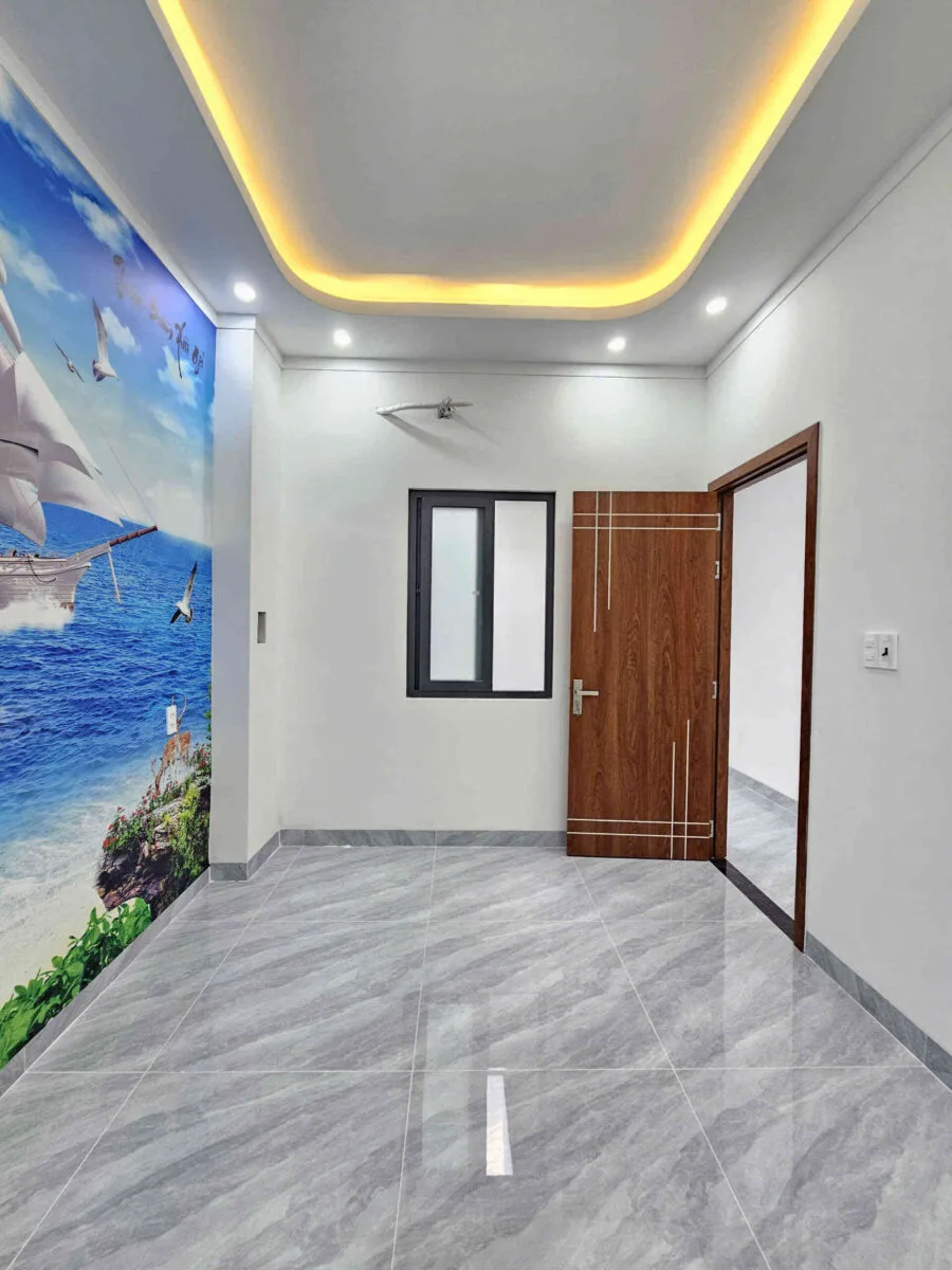 Bán nhà mới 1T2L 4x16m hoàn công, đường D1 KDC Icon Central, full nội thất (Trục chính)
