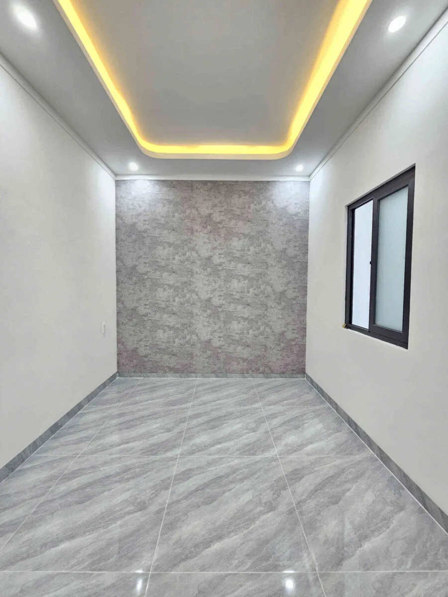 Bán nhà mới 1T2L 4x16m hoàn công, đường D1 KDC Icon Central, full nội thất (Trục chính)
