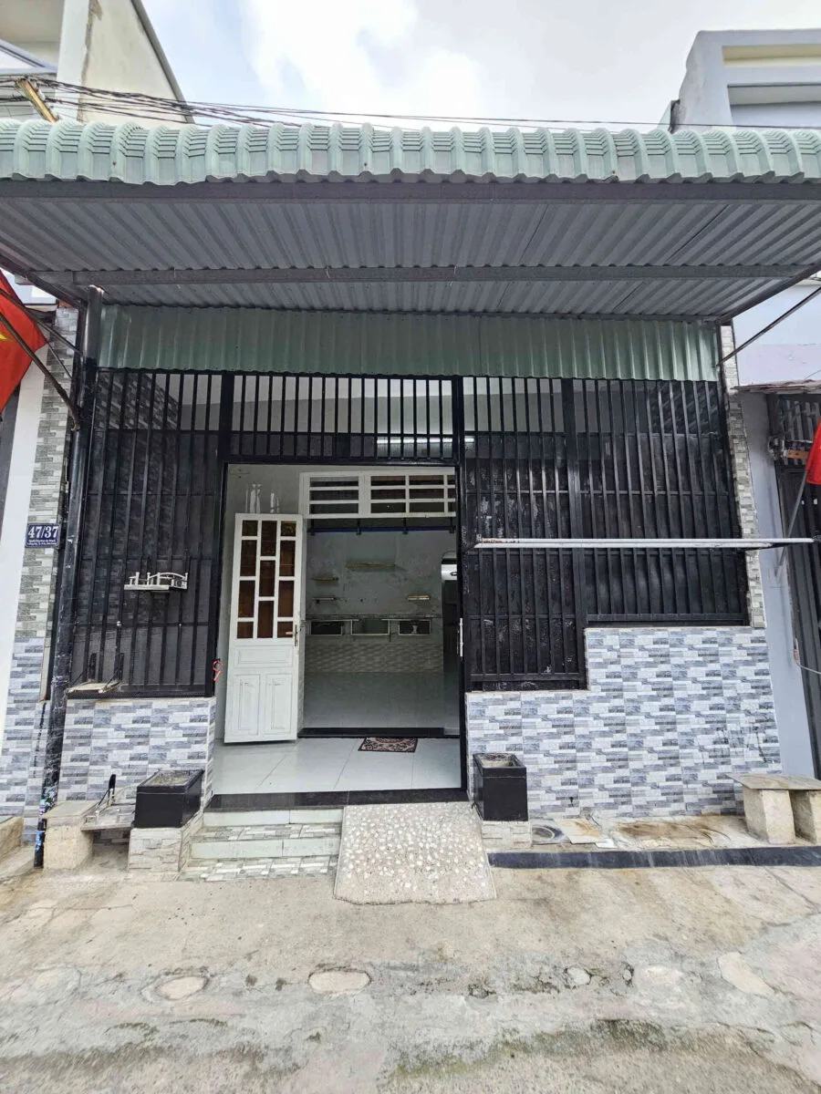 Bán nhà cấp 4 (5.4×10.5m), hẻm Nguyễn Công Hoan gần trường cấp 1,2