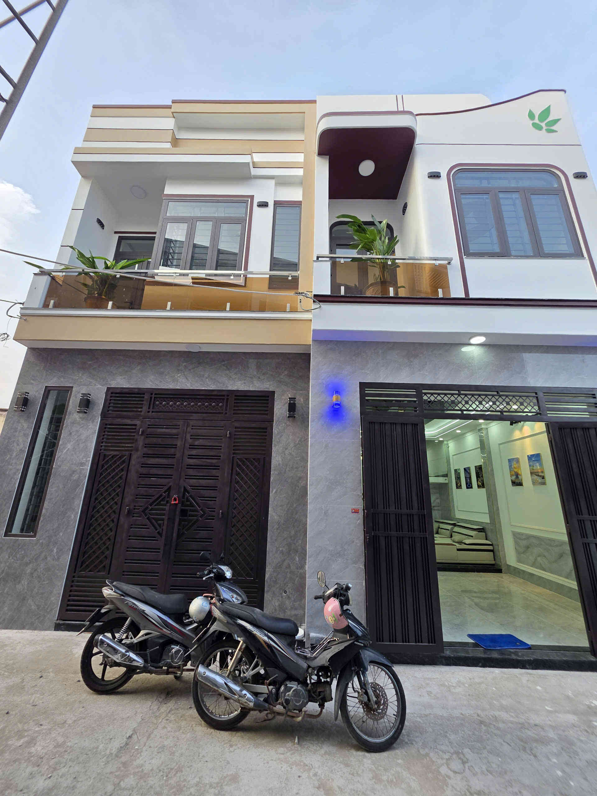Bán nhà mới 1T1L 4.5x14.7m hoàn công, hẻm Nguyễn Thị Tồn p. Biên Hòa gần công viên