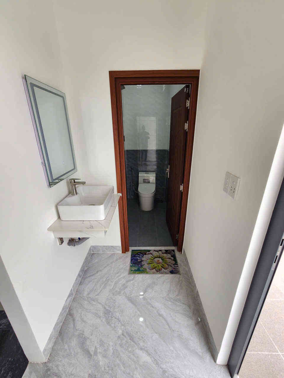 Bán nhà mới 1T2L 4.3×16.5m, hẻm Nguyễn Thị Tồn (hoàn công, full nội thất)