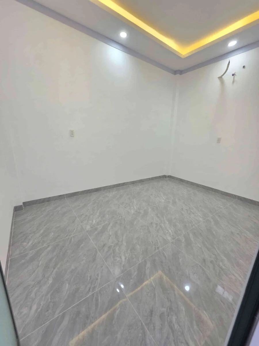 Bán nhà mới 1T1L 4×15.5m hoàn công, hẻm Nguyễn Tri Phương p. Biên Hòa gần vòng xoay Cầu Hang