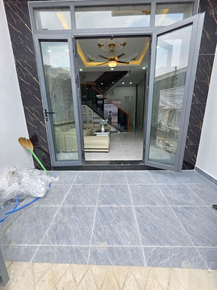 Bán nhà mới 1T1L 4×15.5m hoàn công, hẻm Nguyễn Tri Phương p. Biên Hòa gần vòng xoay Cầu Hang