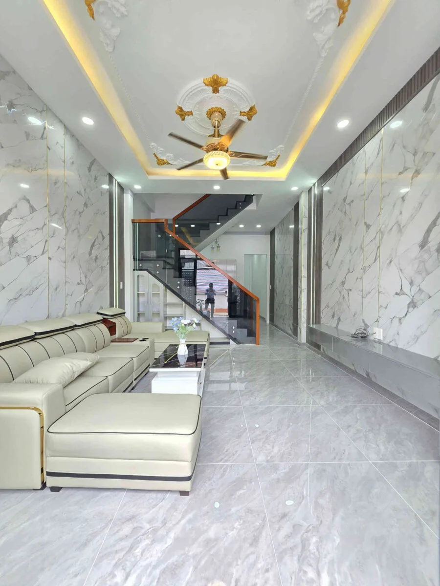 Bán nhà mới 1T1L 4×15.5m hoàn công, hẻm Nguyễn Tri Phương p. Biên Hòa gần vòng xoay Cầu Hang