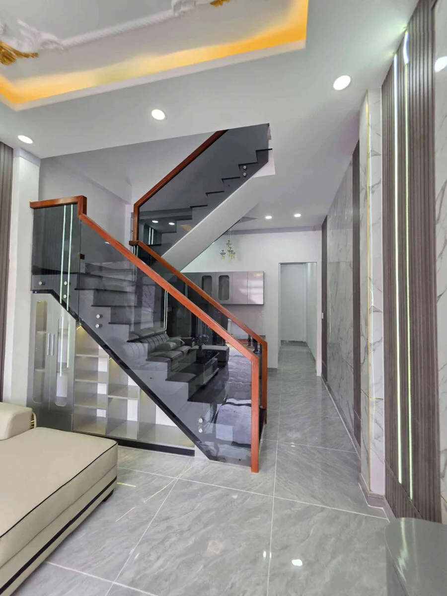 Bán nhà mới 1T1L 4×15.5m hoàn công, hẻm Nguyễn Tri Phương p. Biên Hòa gần vòng xoay Cầu Hang