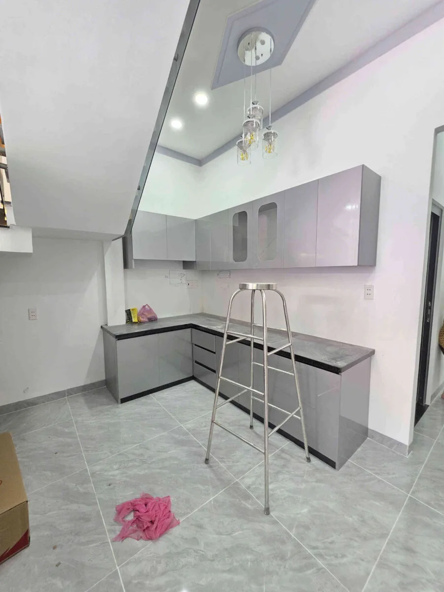 Bán nhà mới 1T1L 4×15.5m hoàn công, hẻm Nguyễn Tri Phương p. Biên Hòa gần vòng xoay Cầu Hang
