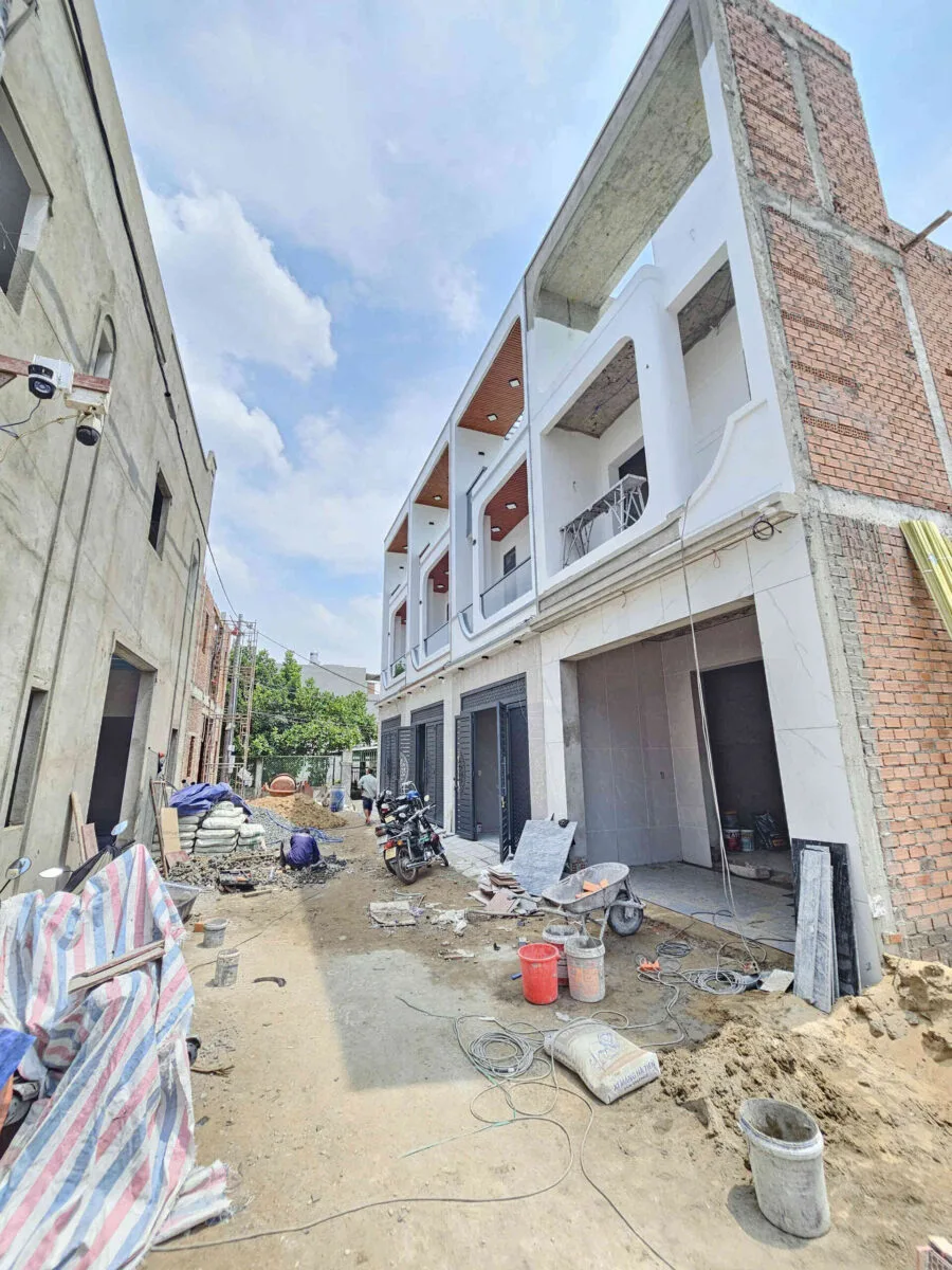 Bán nhà mới 1T1L 4.6x13m hoàn công, hẻm Nguyễn Thị Tồn p. Biên Hòa, tặng nội thất