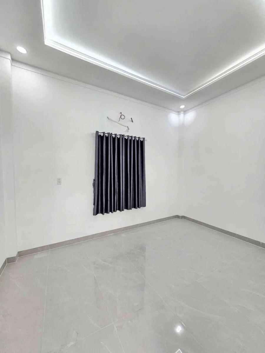 Bán nhà mới 1T1L 4.6x13m hoàn công, hẻm Nguyễn Thị Tồn p. Biên Hòa, tặng nội thất