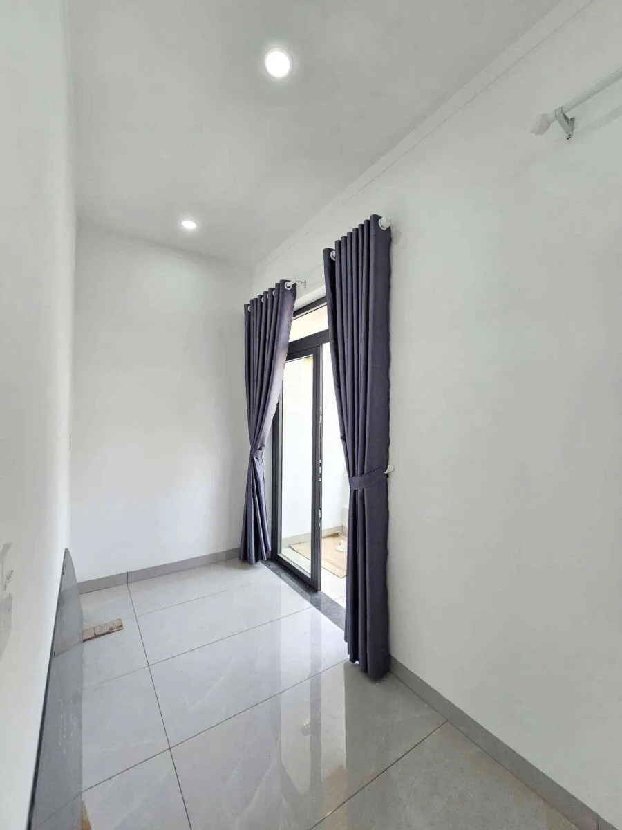 Bán nhà mới 1T1L 4.6x13m hoàn công, hẻm Nguyễn Thị Tồn p. Biên Hòa, tặng nội thất