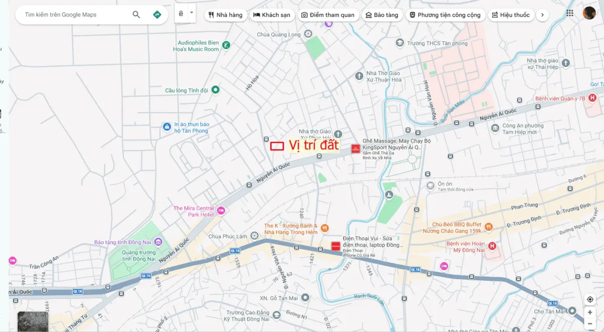 Bán nhà 1T1L 4x16m hoàn công, hẻm Nguyễn Ái Quốc p. Tân Triều gần chợ Tân Phong