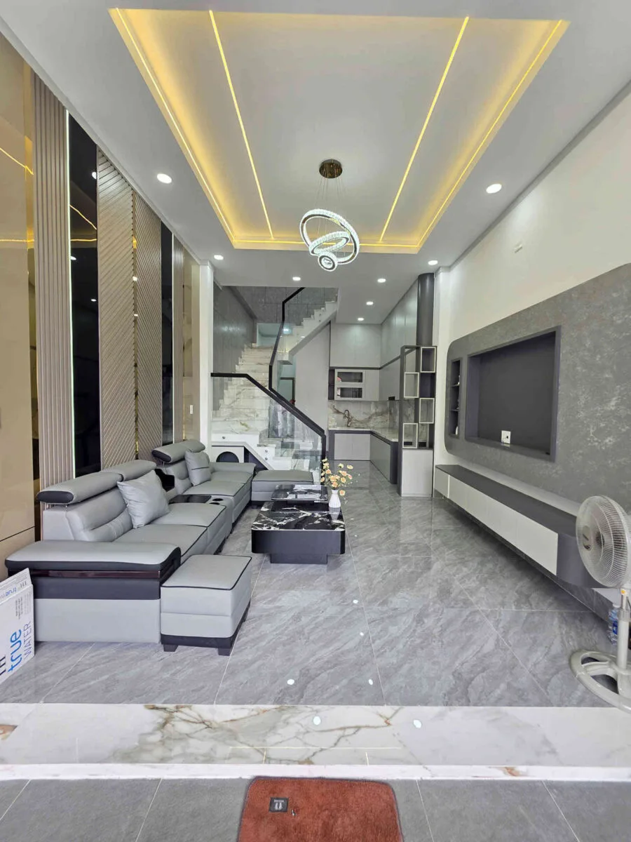 Bán nhà 1T1L 4x16m hoàn công, hẻm Nguyễn Ái Quốc p. Tân Triều gần chợ Tân Phong