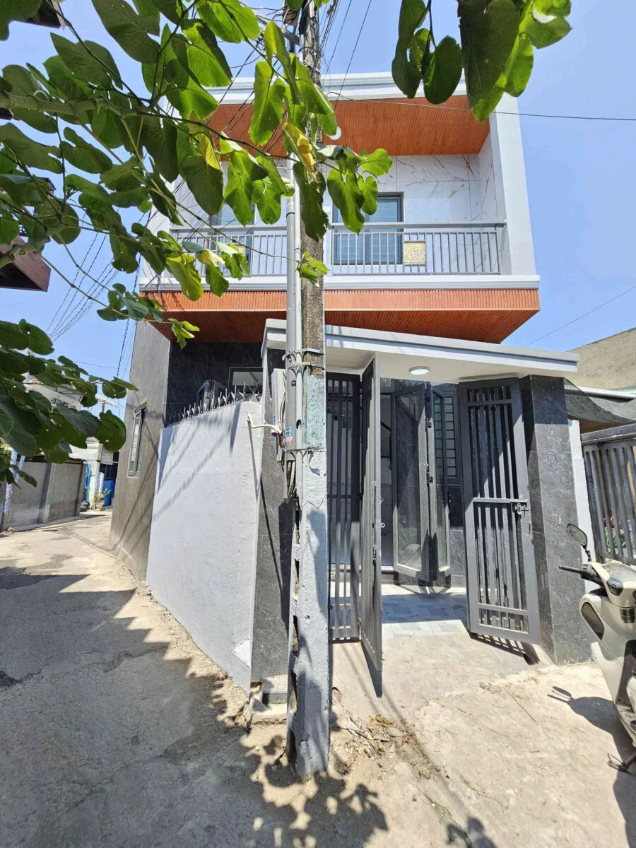 Bán căn góc 1T1L, hẻm Bùi Hữu Nghĩa gần trường cấp 2 Nguyễn Văn Trỗi (Còn mới)