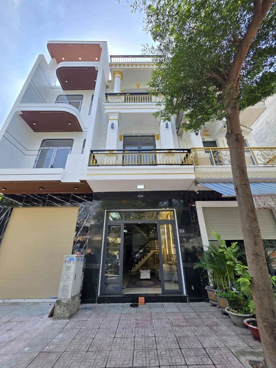 Bán nhà mới 1T2L 4x15.5m, mặt tiền Bình Chuẩn 36 (Hoàn công)