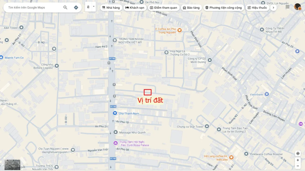 Bán đất 4.5x15m, đường N1 KDC Lê Phong An Phú 1 p.An Phú
